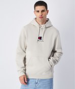 Resim Champion Script Shop Hooded Sweatshirt 