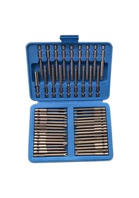 Resim Geeksen Tornavida Çok İşlevli 75mm Karbon Çelik Matkap Ucu Seti Yüksek Sertlik El Tornav 