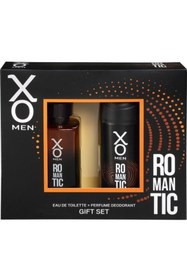 Resim Xo Romantic Edt 100 ml Erkek Parfüm + Deodorant 125 ml 8690605054908 