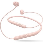 Resim Nautica B310 Stereo Boyun Askılı Kablosuz Kulak Içi Sporcu Kulaklık Pembe 