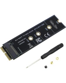 Resim Platoon Nvme SSD macbook Çevirici macbook 2013 2017 Nvme SSD Çevirici Nvme Mac Book Çevirici 