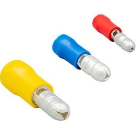 Resim Gwest Gbe-5050 4.0-6.0mm2 200 Adet Erkek Terminal İzoleli Ucu 