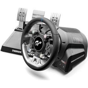 Resim T-gt Iı Yarış Direksiyonu Ps5, Ps4, Pc Uyumlu, 40w Motor, 3 Pedal Setli, Gran Turismo Lisanslı 