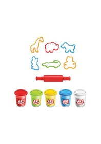 Resim Oyuncak Sevimli Hayvanlar Hamur Set 