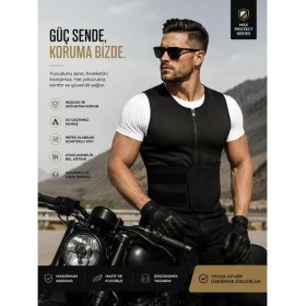 Resim Ankaflex Motosiklet Koruma Içlik Giysi Yeleği Motorcu Rüzgar Soğuk Sıvı Geçirmez Ceket 
