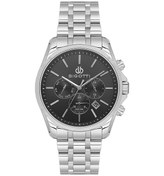 Resim Bigotti Erkek Kol Saati Esbg.b.10691-1 Metal Kordon 42 Mm Kasa Çapı Gümüş 