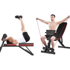 Resim Leyaton Çok Fonksiyonlı Ayarlanabilir Biceps Combo Bench 