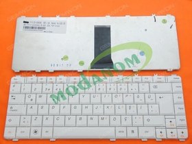 Resim lenovo 25-008724 ile Uyumlu Klavye Türkçe Beyaz 