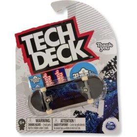 Resim Tech Deck Tekli Kaykay 9.6 Cm. Thank You 