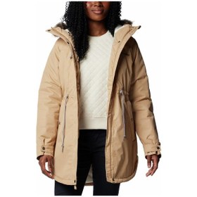 Resim Columbia Suttle Mountain Iı Mid Insulated Kadın Mont-7352 Kahverengi 