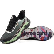 Resim Pierre Cardin PCI-11052 M Siyah-Yeşil Memory Step Erkek Spor Ayakkabı 