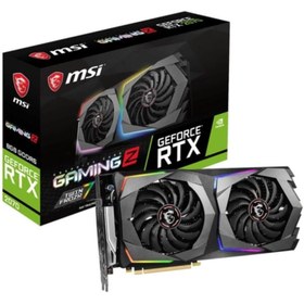 Resim MSI GeForce RTX 2070 GAMING Z 8G RTX2070 8GB GDDR6 256B (1XHDMI 3XDP 1XUSB-C) Ekran Kartı 