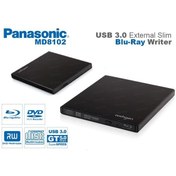 Resim Panasonic Arcghon Harici Ultra Slim USB 3.0 Blu-Ray Yazıcı 