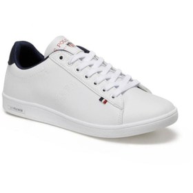 Resim U.S. Polo Assn. Erkek Beyaz Casual Ayakkabı Sneaker 