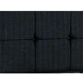 Resim Niron Notte 150cm Çift Kişilik Başlık, Füme Soho Yatak Başlığı 