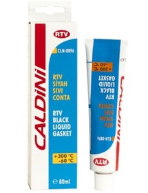 Resim Genel Markalar Sıvı Conta 80 Ml. Siyah Rtv Stce9919 
