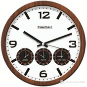 Resim Time Gold 4´Lü Dünya Saati Plastik 40 Cm 
