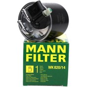 Resim MANN WK820-14 | Mercedes W222 Kasa S350 BlueMatic Mazot Filtresi 