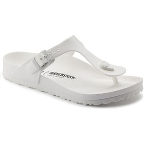 Resim Birkenstock Kadın Beyaz Terlik Gızeh Eva 128221 001 