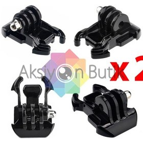 Resim Sjcam.Xiaomi Yı.eken. Gopro Uyumlu Tak Çıkar Bağlantı Aparatı (2) 