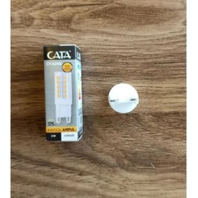 Resim Cata 3 Watt Gün Işığı 175 Lümen Ekstra Enerji Tasarruflu 220 Volt G9 Duylu Kapsül Ampul ( CT-4249 ) 