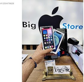 Resim Apple iPhone 12 Mini İkinci El TR | 128 GB | Siyah 