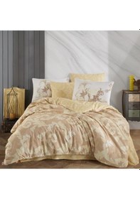 Resim Hobby Çift Kişilik Ranforce Nevresim Takımı Avangarde Krem 8698499168770 