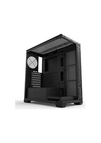 Resim Aıgo Luxury Ds900 Type-c 1000w 80+ Bronze Argb Panoramıc Glass Mıd Tower Siyah Kasa 