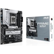 Resim Asus PRIME X670-P DDR5 6400MHZ 1XHDMI 1XDP 3XM.2 USB 3.2 ATX AM5 (AMD AM5 RYZEN 7000 SERİSİ İLE UYUMLU) 