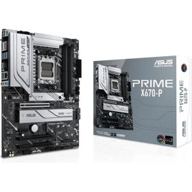 Resim Asus PRIME X670-P DDR5 6400MHZ 1XHDMI 1XDP 3XM.2 USB 3.2 ATX AM5 (AMD AM5 RYZEN 7000 SERİSİ İLE UYUMLU) 