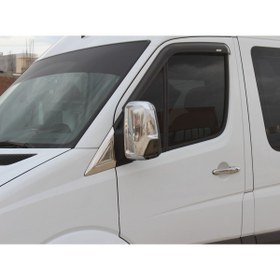 Resim AKTİF OTO KROM Vw Crafter Ayna Kapağı 2 Parça Abs Krom 2006-2018 