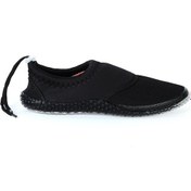 Resim Serabien Mr Siyah Yarım File Sörf Havuz Plaj Erkek Deniz Ayakkabısı Siyah 