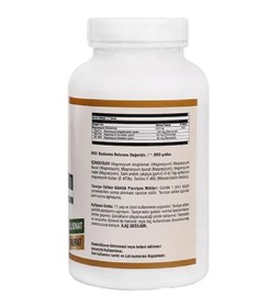 Resim NCS Magnesium Malat Glisnat Taurat 180 Tablet 
