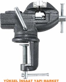 Resim Genel Markalar TOOLS MİNİ MENGENE 380 KGS 50 MM PROFESYONEL TÜV ONAYLI CMC6910 
