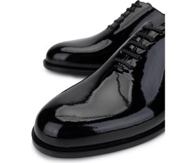 Resim Mario Valentino Erkek Deri Siyah Klasik Ayakkabı 1040 92V41409 Erk Ayk Y25 Black 