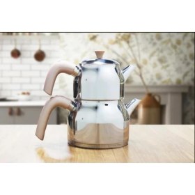 Resim Papatyam Sude Rose Maksi Çaydanlık 