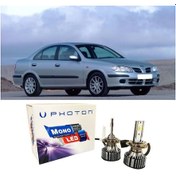 Resim Nissan Almera Led Xenon Uzun Far Ampulü H1 Mono Yeni Seri Beyaz 2001-2004 