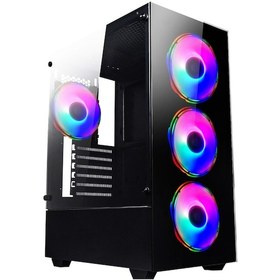 Resim Ramtech Gaming RG505-078 R5-5500 32 GB 1 TB+256 GB SSD 4 GB RX550 27" Dos Masaüstü Bilgisayar 