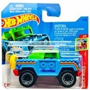 Resim Hot Wheels Tekli Arabalar Bricking Trails HKH15 