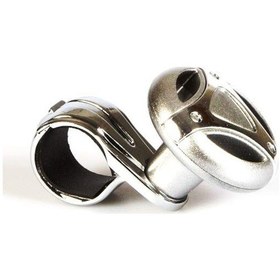 Resim Direksiyon Çevirme Topuzu Metal Gri Renk A+ Malzeme 