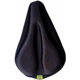 Resim Xbyc 7021 Jel Bisiklet Sele Kılıfı Forte Gt Siyah 