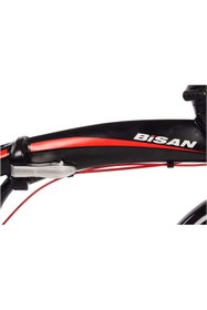 Resim Bisan FX 3500 Tourney 7 Vites 20" Alüminyum Katlanır Bisiklet - Kırmızı (Dinamo Farlı, Taşınabilir) 