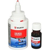Resim Würth Cam Metal Yapıştırıcı Set 50 G 