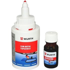 Resim Würth Cam Metal Yapıştırıcı Set 50 G 