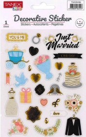 Resim Tanex Decorative Sticker Tnx-25406 