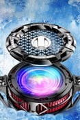 Resim GHK TECH 15W RGB Radyatör Telefon Soğutucu Fan Gaming Uyumlu 