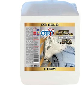 Resim Oto55 P3 Gold Fırçasız Yıkama Cilalı 20 Kg 