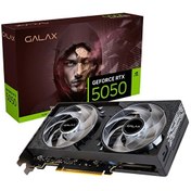 Resim Galax 55NSL8MHDXRE GeForce RTX 5050 1-Click OC V2 8 GB GDDR6 128 Bit DLSS 4 Ekran Kartı 