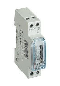 Resim Legrand 412790 Modüler Zaman Saati 230 V 16a 