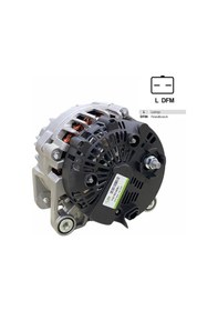 Resim 12v Alternatör Dinamo Valeo Tipi 150 A L-dfm Opel Movano/vıvaro-renault Laguna/trafıc 2.0 Cdtı 